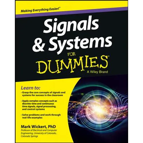 Signals and Systems for Dummies - Paperback