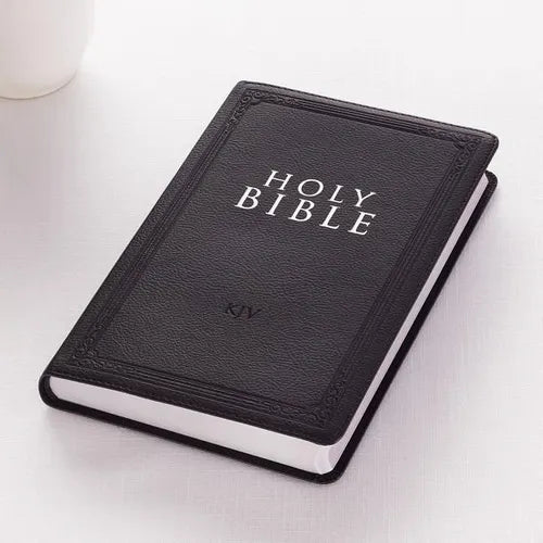 KJV Budget Gift & Award Lux-Leather Black - Imitation Leather