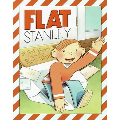 Flat Stanley - Hardcover