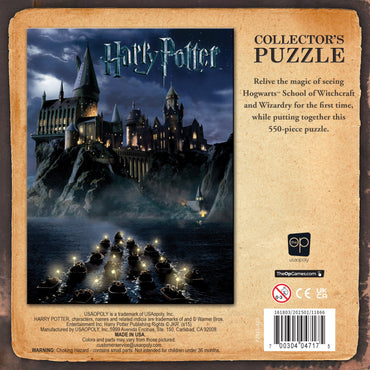 Harry Potter Collector’s Puzzle – Hogwarts Arrival Scene – 550 Pieces