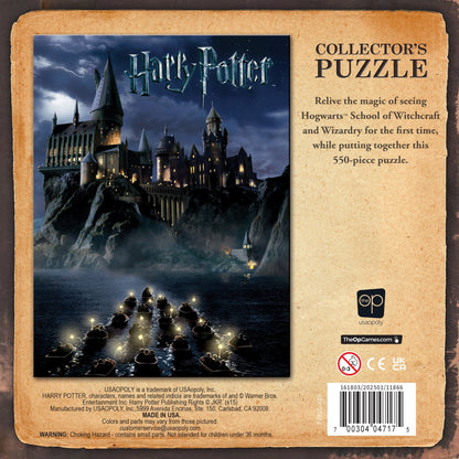 Harry Potter Collector’s Puzzle – Hogwarts Arrival Scene – 550 Pieces