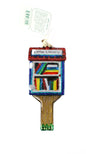 Little Library Glass Ornament