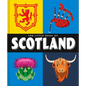 The Little Book of Scotland: Wit, Whisky and Wisdom - Hardcover