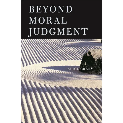 Beyond Moral Judgment - Paperback