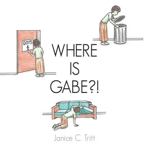 Where Is Gabe?! - Paperback