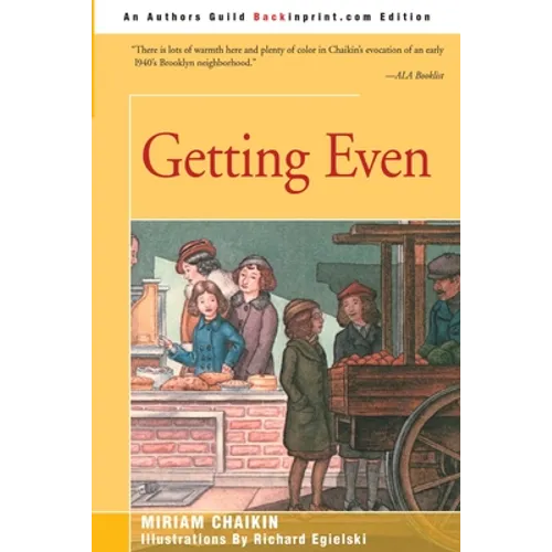 Getting Even - Paperback