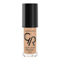 Golden Rose Total Cover 2-in-1 Foundation & Concealer - High Coverage, Oil-Free, SPF 15 Makeup