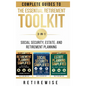 The Essential Retirement Toolkit: Complete Guides to Social Security, Estate, and Retirement Planning - Hardcover
