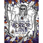 Adult Coloring Book: Horror Land Men of Misery (Book 3) - Paperback