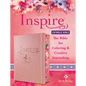 Inspire Catholic Bible NLT: The Bible for Coloring & Creative Journaling - Hardcover