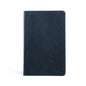 CSB Single-Column Personal Size Bible, Navy Leathertouch - Imitation Leather