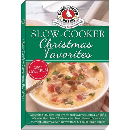 Slow-Cooker Christmas Favorites - Paperback