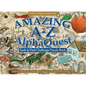 Amazing A--Z Alphaquest Seek & Find Challenge Puzzle Book: Discover Over 2,500 Brilliantly Illustrated Objects! - Spiral