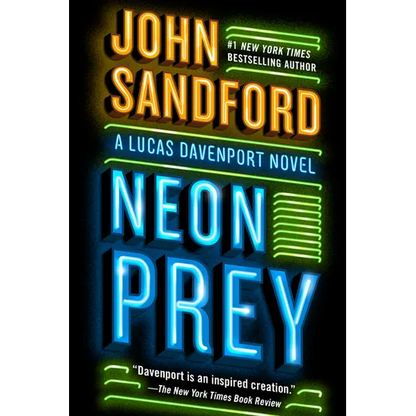 Neon Prey - Paperback