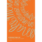 A Christian Prayer List - Paperback