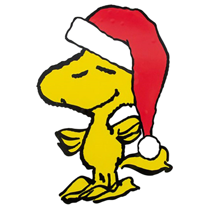 Peanuts 2-sided Window Cling -