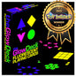 GlowDeckTM Fluorescent Playing Cards