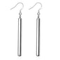 Hypoallergenic Sterling Silver Bar Hook Earrings