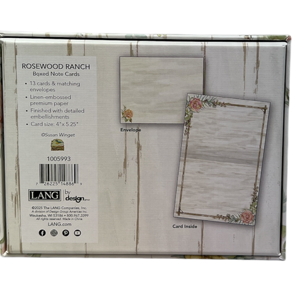 Rosewood Ranch Boxed Notes