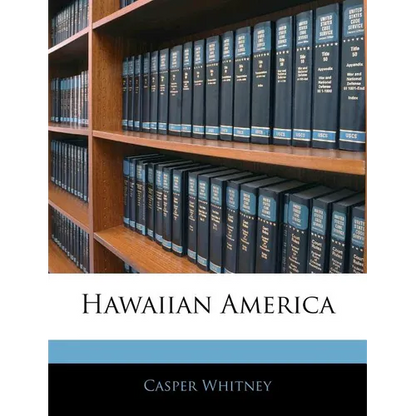 Hawaiian America - Paperback