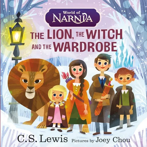 The Lion, the Witch and the Wardrobe Board Book - Board Book