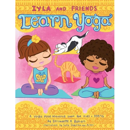 Iyla and Friends Learn Yoga - Hardcover