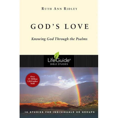 God's Love: Knowing God Through the Psalms - Paperback
