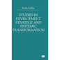 Studies in Development Strategy and Systemic Transformation - Hardcover