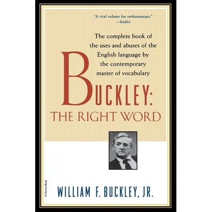 Buckley: The Right Word - Paperback