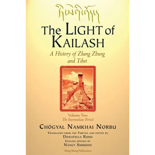 The LIGHT of KAILASH Vol 2 - Paperback