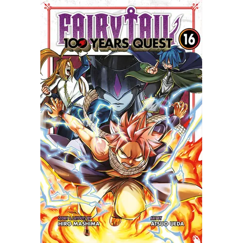 Fairy Tail: 100 Years Quest 16 - Paperback