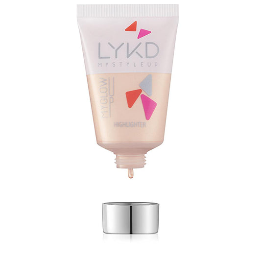 LYKD Liquid Highlighter Moon Gleam - Natural Glow Makeup for Radiant Complexion