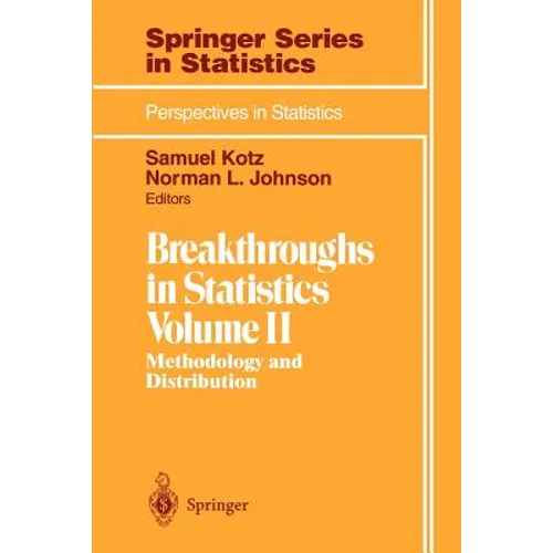 Breakthroughs in Statistics: Methodology and Distribution - Paperback