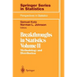 Breakthroughs in Statistics: Methodology and Distribution - Paperback