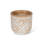 Candle in a Earthenware Jar - 3.5 Inch - Sandalwood