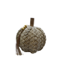 Natural Braided Harvest Pumpkin