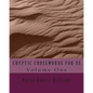 CRYPTIC CROSSWORDS FOR US Volume One - Paperback