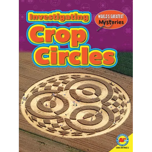 Investigating Crop Circles - Library Binding