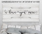 I Love You More - Canvas