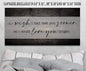 I Wish I Had Met You Sooner - Canvas