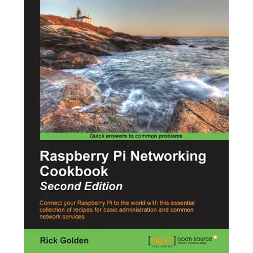 Raspberry Pi Networking Cookbook - Second Edition - Paperback