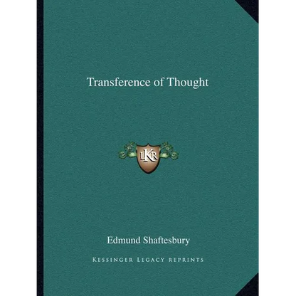 Transference of Thought - Paperback