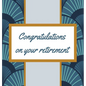 Retirement Guest Book with lined pages (hardback) - Hardcover