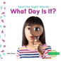 What Day Is It? - Library Binding