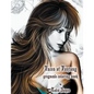 Faces of Fantasy Greyscale Coloring Book - Paperback