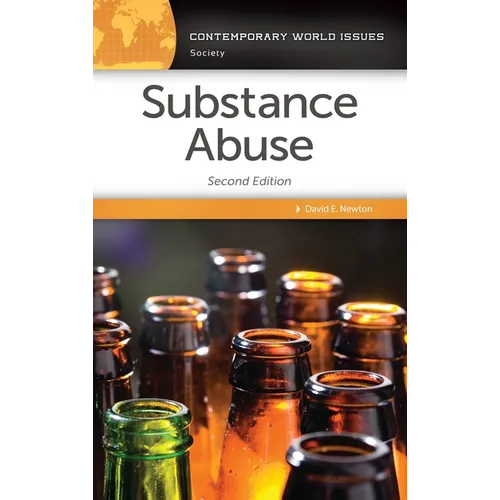 Substance Abuse: A Reference Handbook - Hardcover