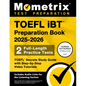 TOEFL IBT Preparation Book 2025-2026 - 2 Full-Length Practice Tests, TOEFL Secrets Study Guide with Step-By-Step Video Tutorials: [Includes Audio Link - Paperback