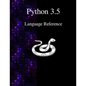 Python 3.5 Language Reference - Paperback