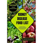 Kidney Disease Food List: The Ultimate Guide to Low Sodium Low Potassium Low Phosphorus Renal-friendly Food List to Help you Improve your Kidney Healt - Paperback