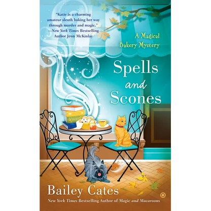 Spells and Scones - Mass Market Paperbound